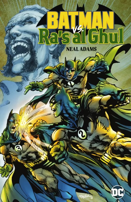 Batman vs. Ra's Al Ghul (Batman vs. Ra's Al Ghul #1-6)