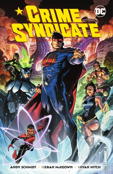 Crime Syndicate (Crime Syndicate #1-6)