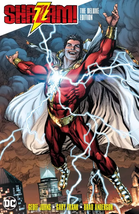 Shazam!: The Deluxe Edition (Justice League Vol. 2 #0; #7-11; #14-16; 18-21)