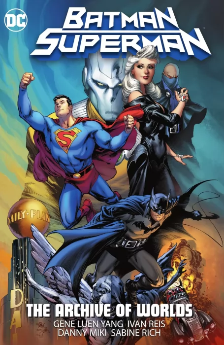 Batman / Superman: The Archive of Worlds (Batman / Superman Vol. 2 #16-22)