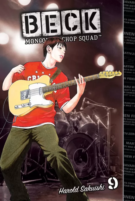 BECK, Volume 9 (BECK #25-27)