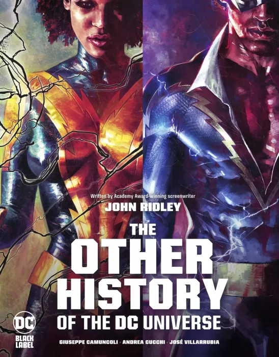 The Other History of the DC Universe (The Other History of the DC Universe #1-5)