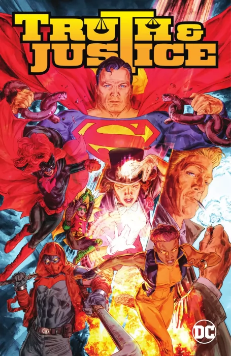 Truth & Justice (Truth & Justice #1-7)