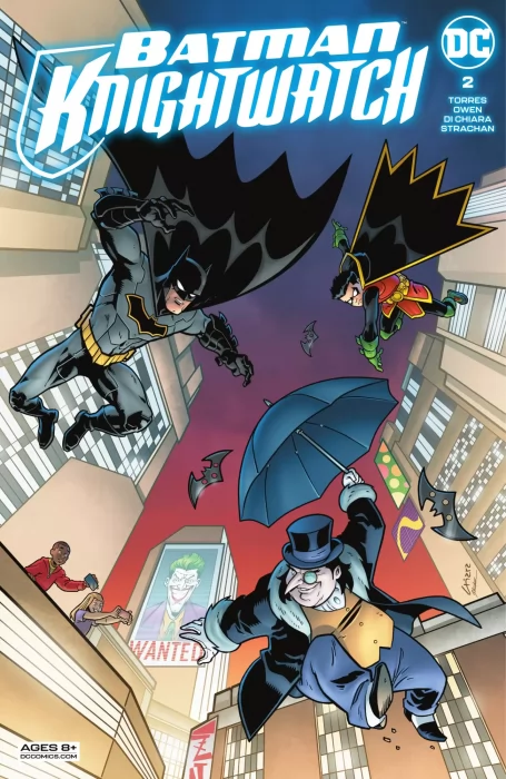 Batman: Knightwatch (Batman: Knightwatch #2)