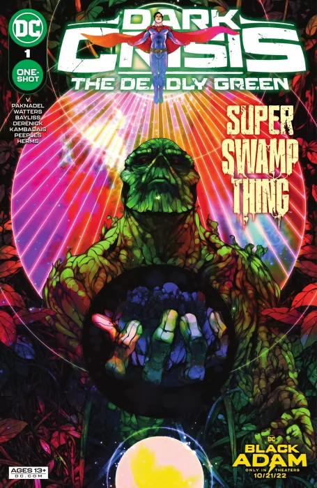 Dark Crisis: The Deadly Green (Dark Crisis: The Deadly Green #1)