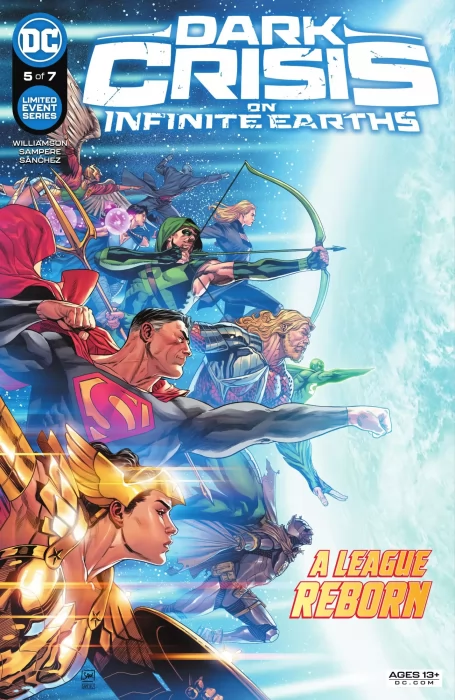 Dark Crisis on Infinite Earths (Dark Crisis on Infinite Earths #5)