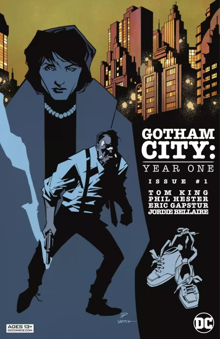 Gotham City: Year One (Gotham City: Year One #1)