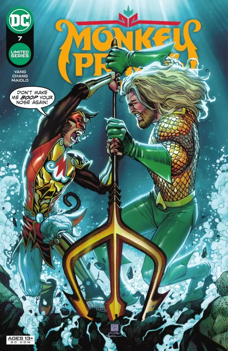 Monkey Prince (Monkey Prince #7)