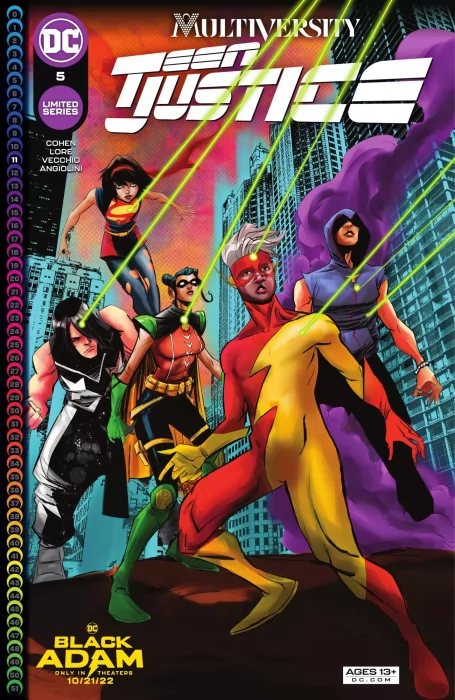 Multiversity: Teen Justice (Multiversity: Teen Justice #5)
