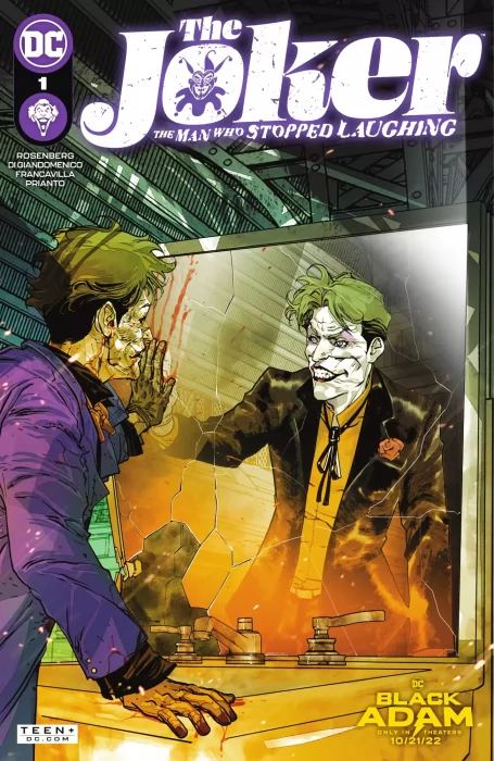 The Joker: The Man Who Stopped Laughing (The Joker: The Man Who Stopped Laughing #1)