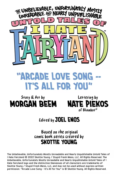 Untold Tales of I Hate Fairyland (Untold Tales of I Hate Fairyland #12)