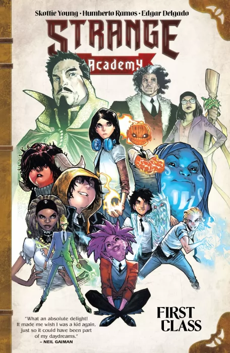 Strange Academy, Volume 1:  First Class (Strange Academy #1-6)