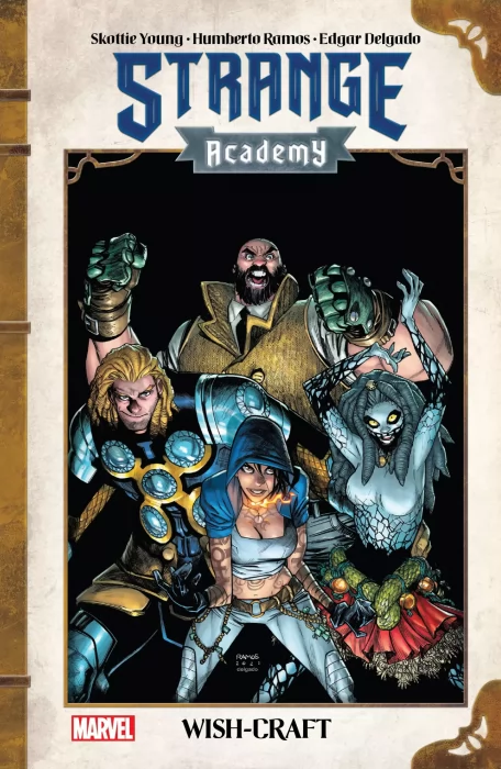 Strange Academy, Volume 3: Wish-Craft (Strange Academy #13-18)