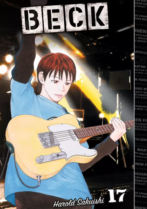 BECK, Volume 17 (BECK #49-51)