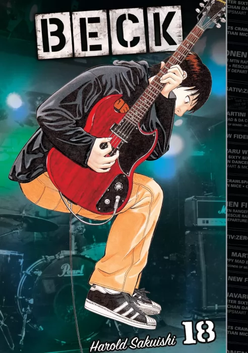 BECK, Volume 18 (BECK #52-54)