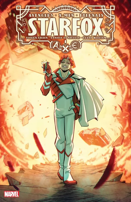 A.X.E.: Starfox (A.X.E.: Starfox #1)