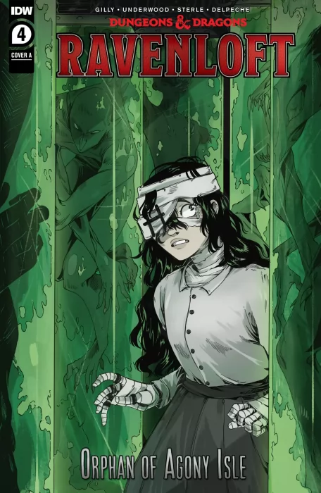 Dungeons & Dragons: Ravenloft - Orphan of Agony Isle (Dungeons & Dragons: Ravenloft - Orphan of Agony Isle #4)