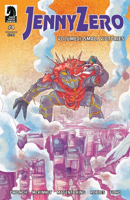 Jenny Zero (Jenny Zero Vol. 2 #4)