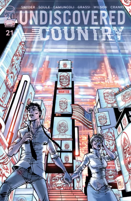 Undiscovered Country (Undiscovered Country #21)