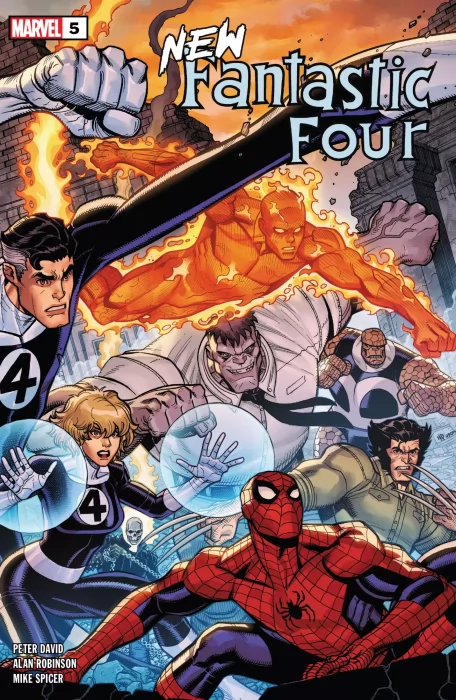 New Fantastic Four (New Fantastic Four #5)