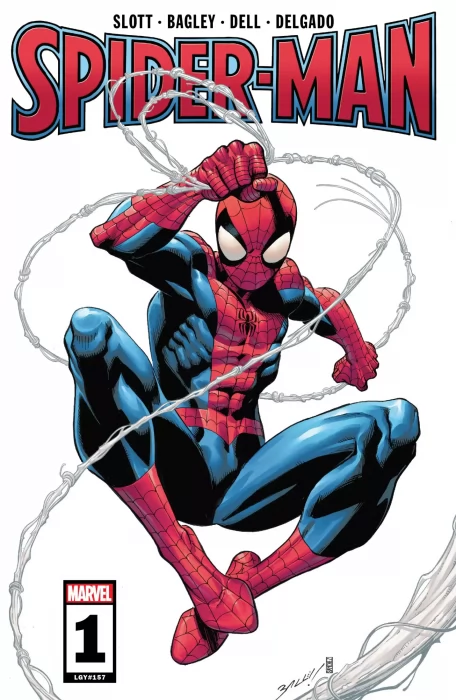 Spider-Man (Spider-Man Vol. 4 #1)