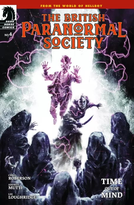 The British Paranormal Society: Time Out of Mind (The British Paranormal Society: Time Out of Mind #4)