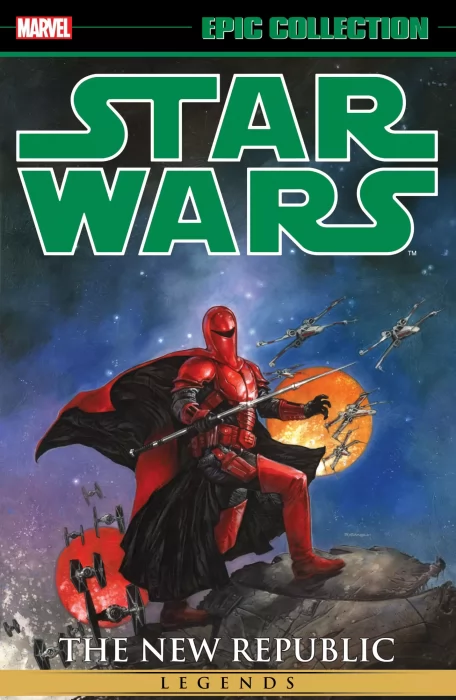 Star Wars Legends Epic Collection: The New Republic, Volume 6 (Star Wars: Crimson Empire #1-6, Star Wars: Crimson Empire II - Council of Blood #1-6, Star Wars: Crimson Empire III - Empire Lost #1-6)