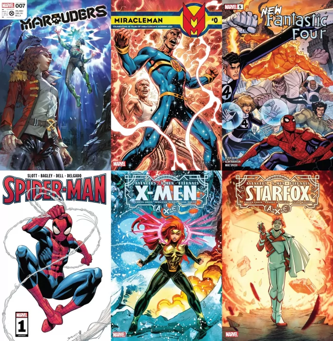 Marvel Week Pack (10-05-2022)