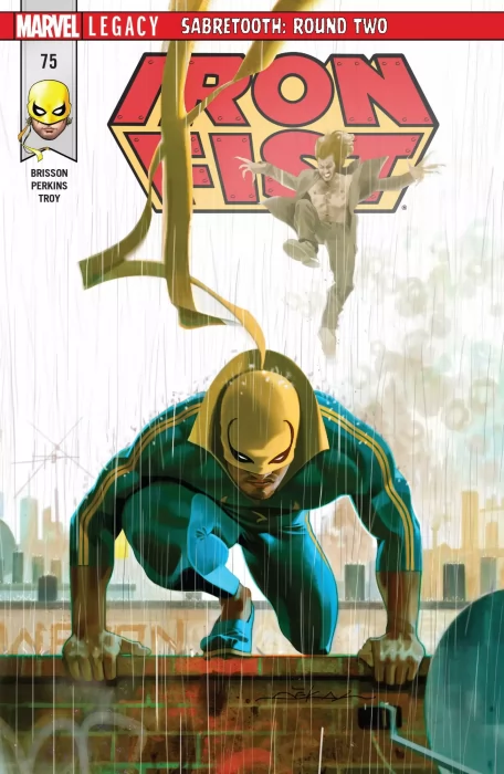Iron Fist (Iron Fist Vol. 5 #75)