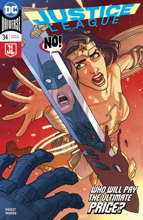Justice League (Justice League Vol. 3 #34)