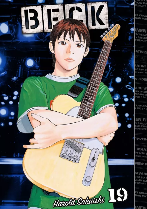 BECK, Volume 19 (BECK #55-57)