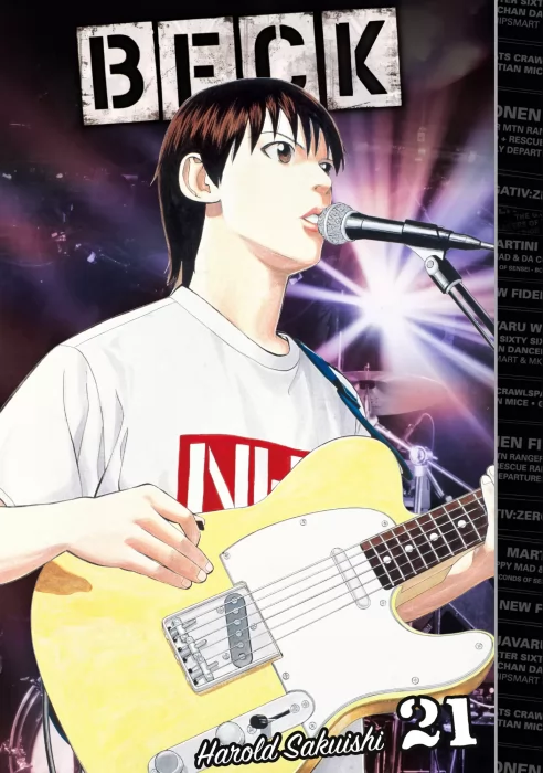 BECK, Volume 21 (BECK #61-63)