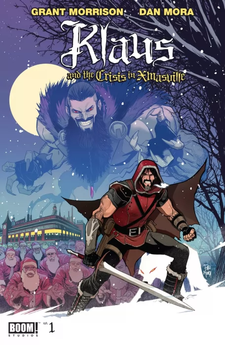 Klaus and the Crisis in Xmasville (Klaus and the Crisis in Xmasville #1)