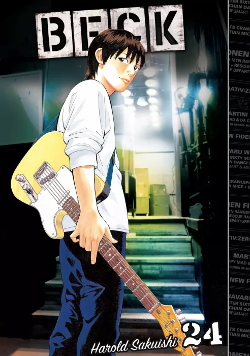 BECK, Volume 24 (BECK #70-72)