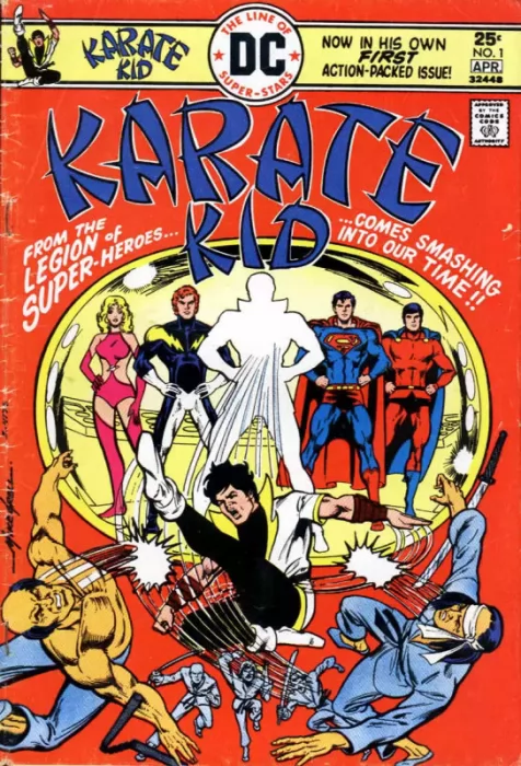 Karate Kid (Karate Kid #1)