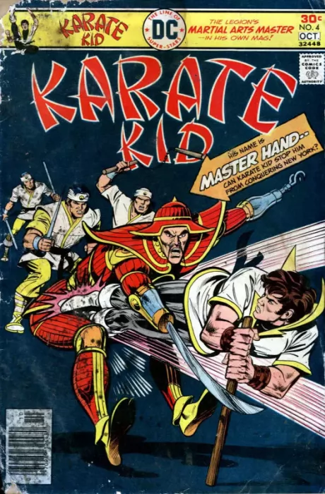 Karate Kid (Karate Kid #4)