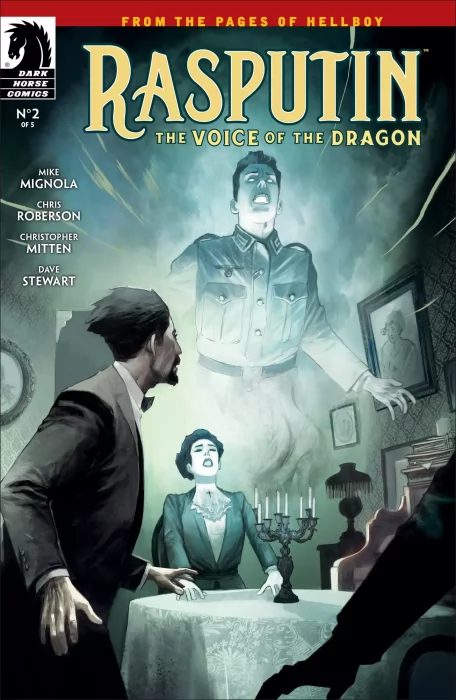 Rasputin: The Voice of the Dragon (Rasputin: The Voice of the Dragon #2)