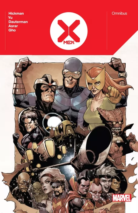 X-Men by Jonathan Hickman Omnibus (X-Men Vol. 5 #1-12; #16-21)