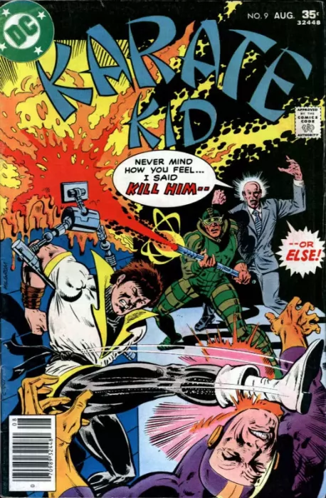 Karate Kid (Karate Kid #9)