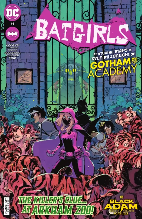 Batgirls (Batgirls #11)