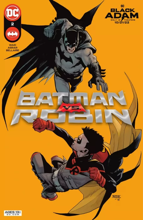 Batman vs. Robin (Batman vs. Robin #2)