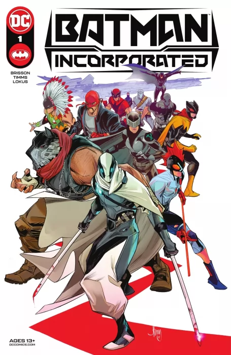 Batman Incorporated (Batman Incorporated Vol. 3 #1)