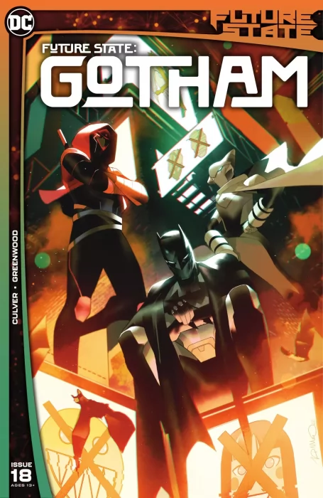 Future State: Gotham (Future State: Gotham #18)