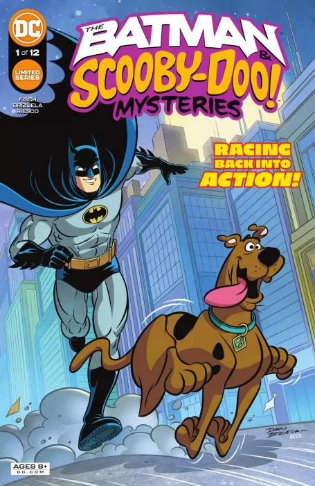 The Batman & Scooby-Doo Mysteries (The Batman & Scooby-Doo Mysteries Vol. 2 #1)