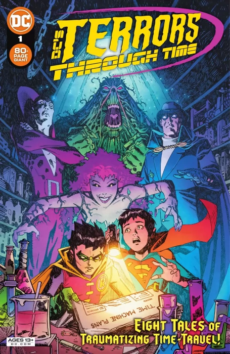 DC's Terrors Through Time (DC's Terrors Through Time #1)