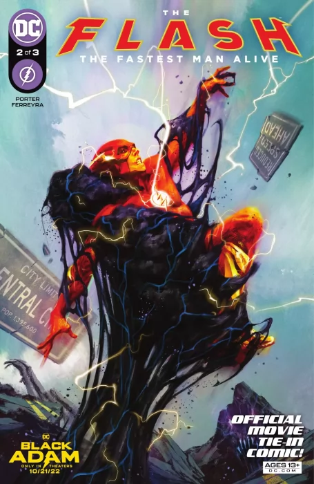 The Flash: The Fastest Man Alive (The Flash: The Fastest Man Alive Vol. 2 #2)
