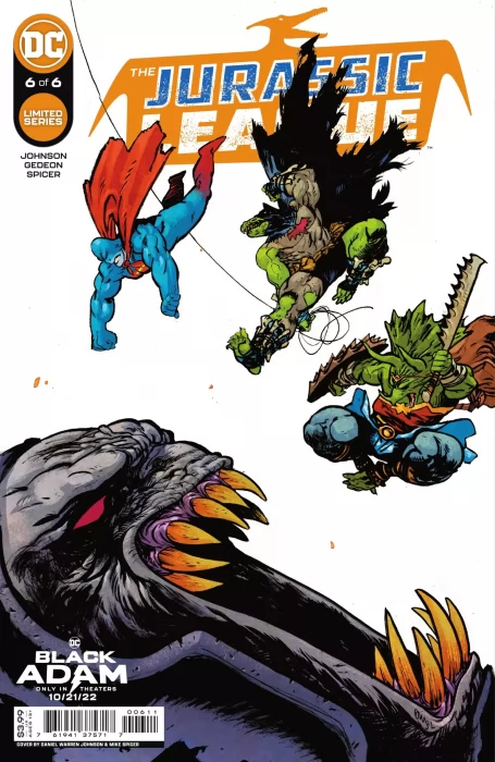 The Jurassic League (The Jurassic League #6)