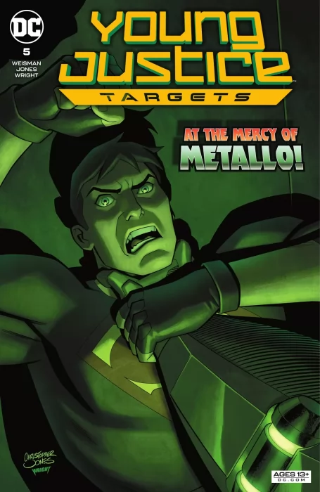 Young Justice: Targets, Director's Cut (Young Justice: Targets #5)