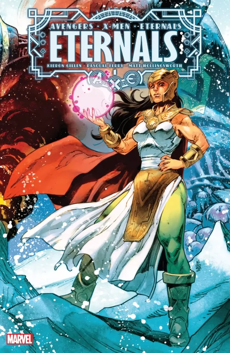 A.X.E.: Eternals (A.X.E.: Eternals #1)
