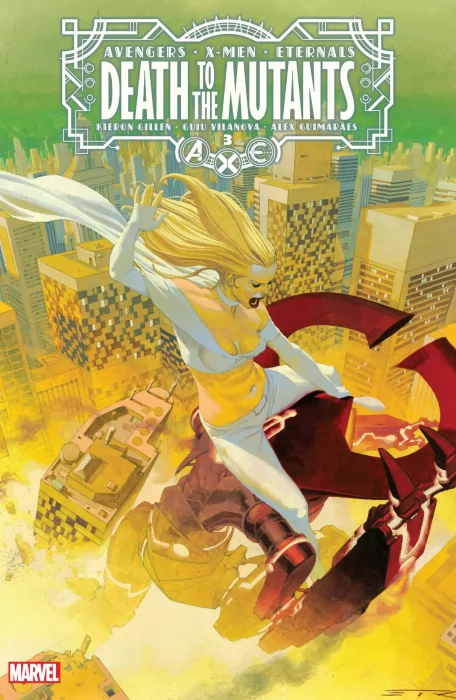 A.X.E.: Death to the Mutants (A.X.E.: Death to the Mutants #3)